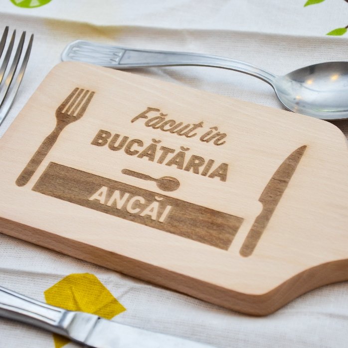 Mini-planche à découper personnalisée - Fabriqué dans la cuisine