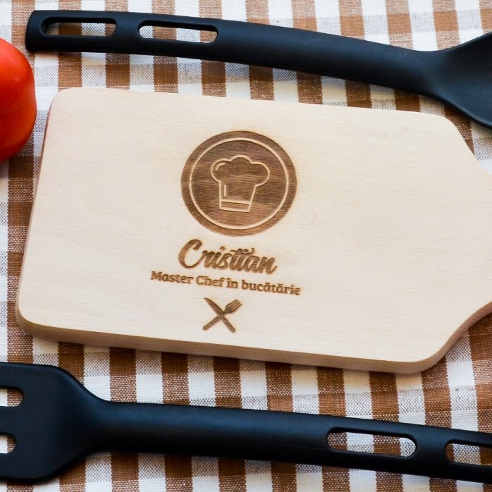 Mini-planche à découper personnalisée - Le Master Chef de votre cuisine
