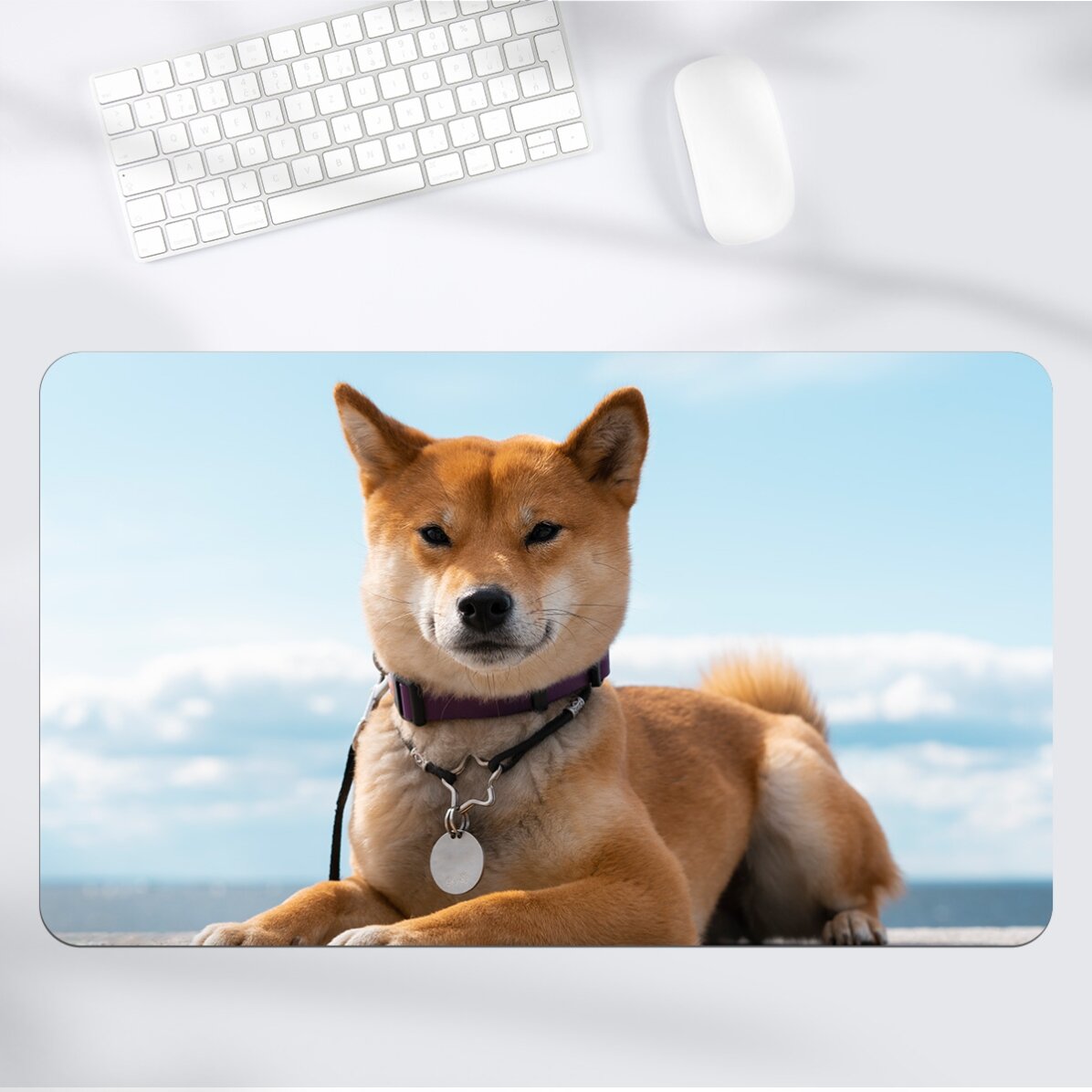 Tapis de souris XXL personnalisé avec une photo