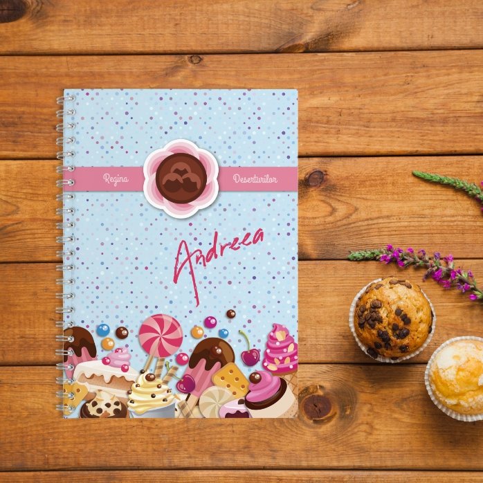 Carnet de notes personnalisé - Cuisine 1