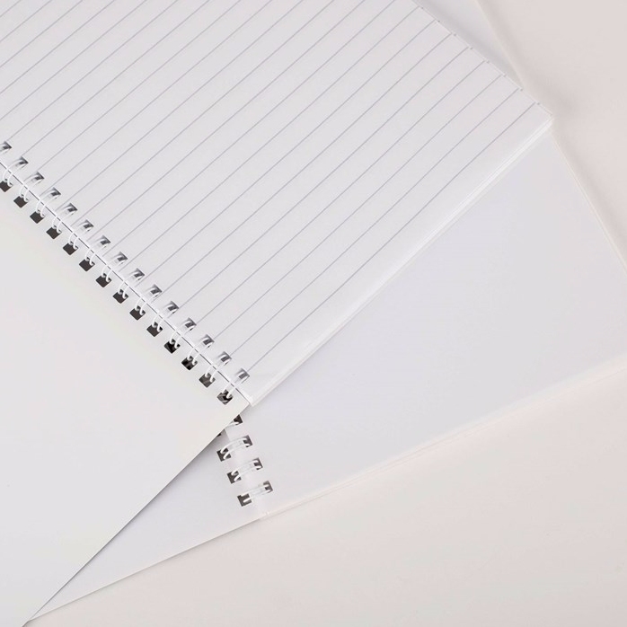 Personalised notebook - Work Hard, Dream Big