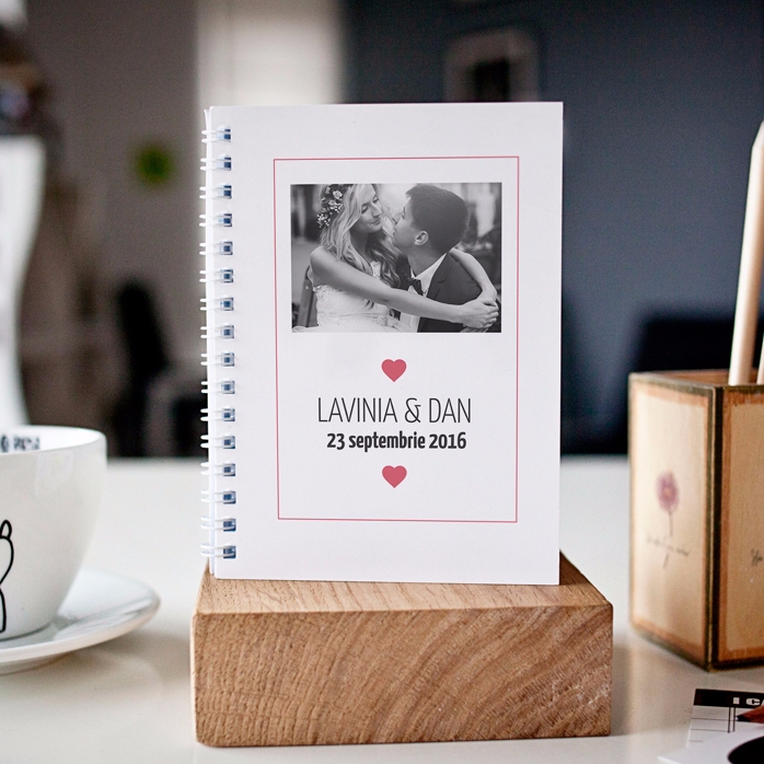 Carnet personnalisé - Love Story