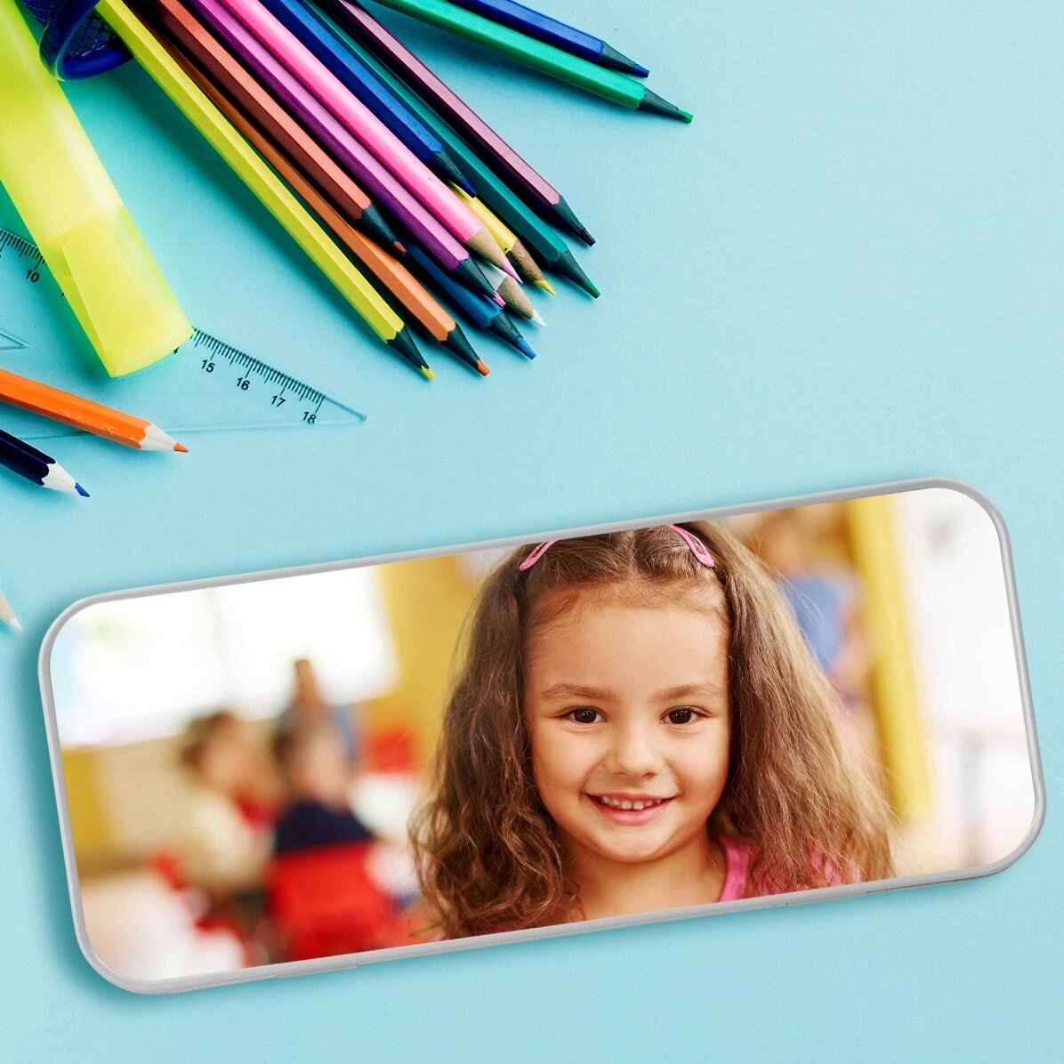 Trousse personnalisée avec une photo