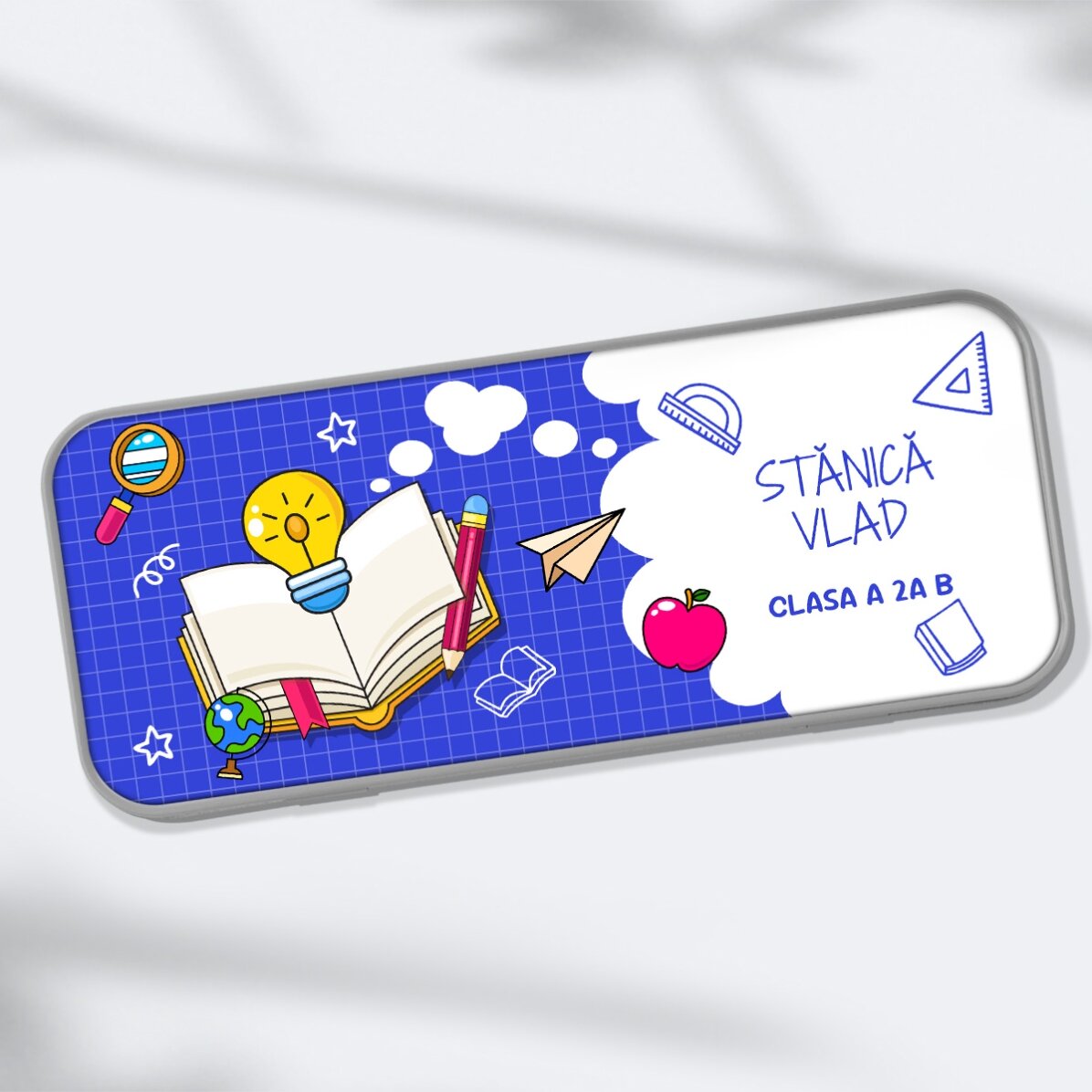 Trousse personnalisée avec inscription - Parcours d