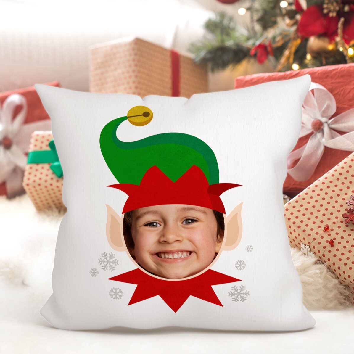 Coussin personnalisé avec photo - Spiridus