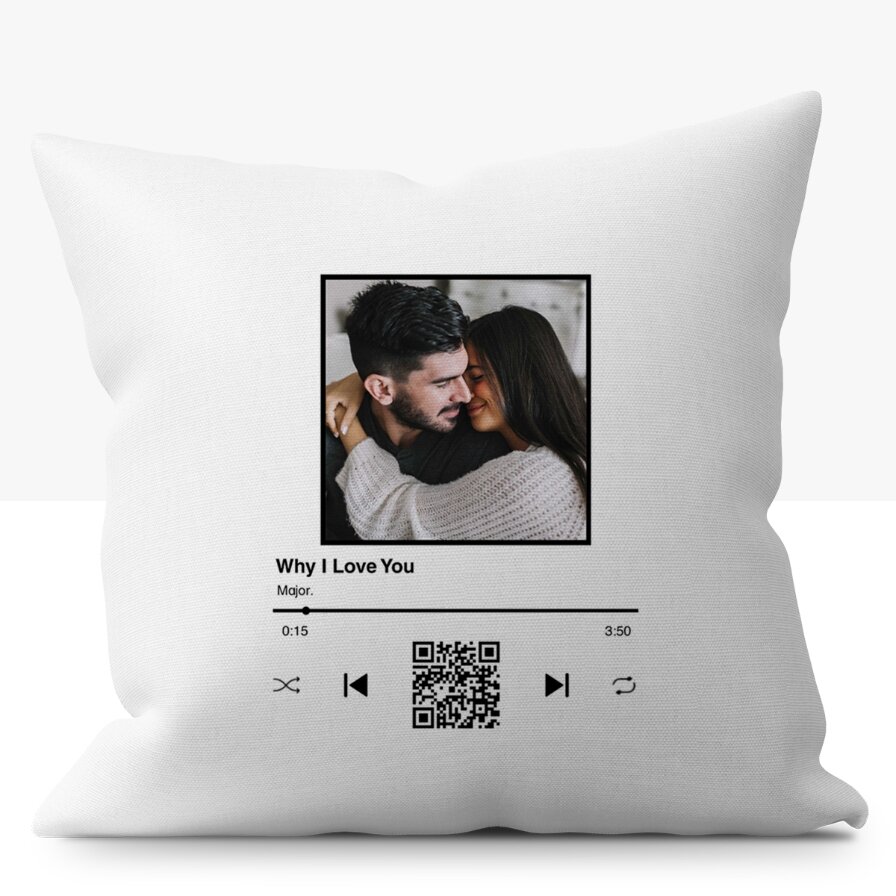 Oreillers personnalisés pour les couples