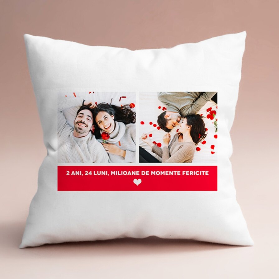 Coussins personnalisés pour ma chérie