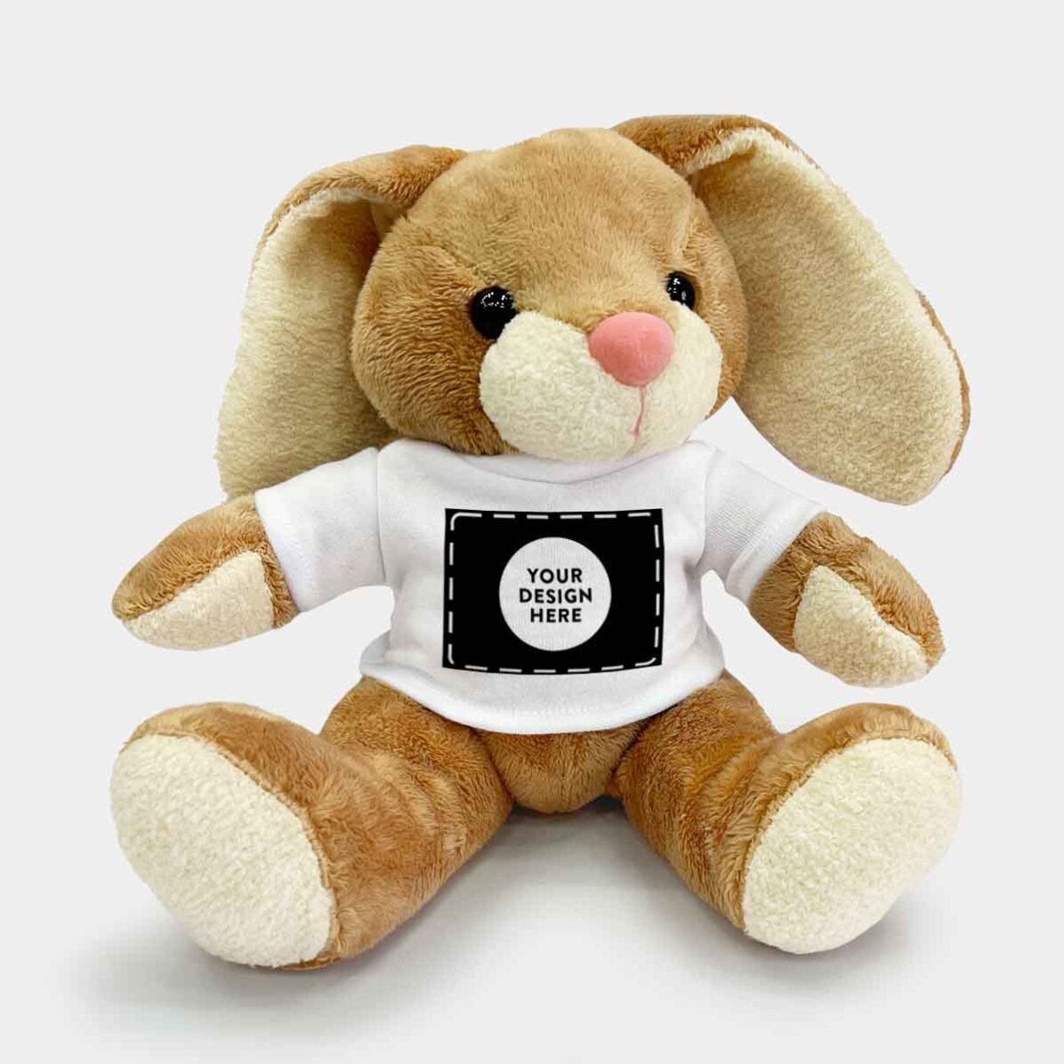 Lapin personnalisé avec ton motif