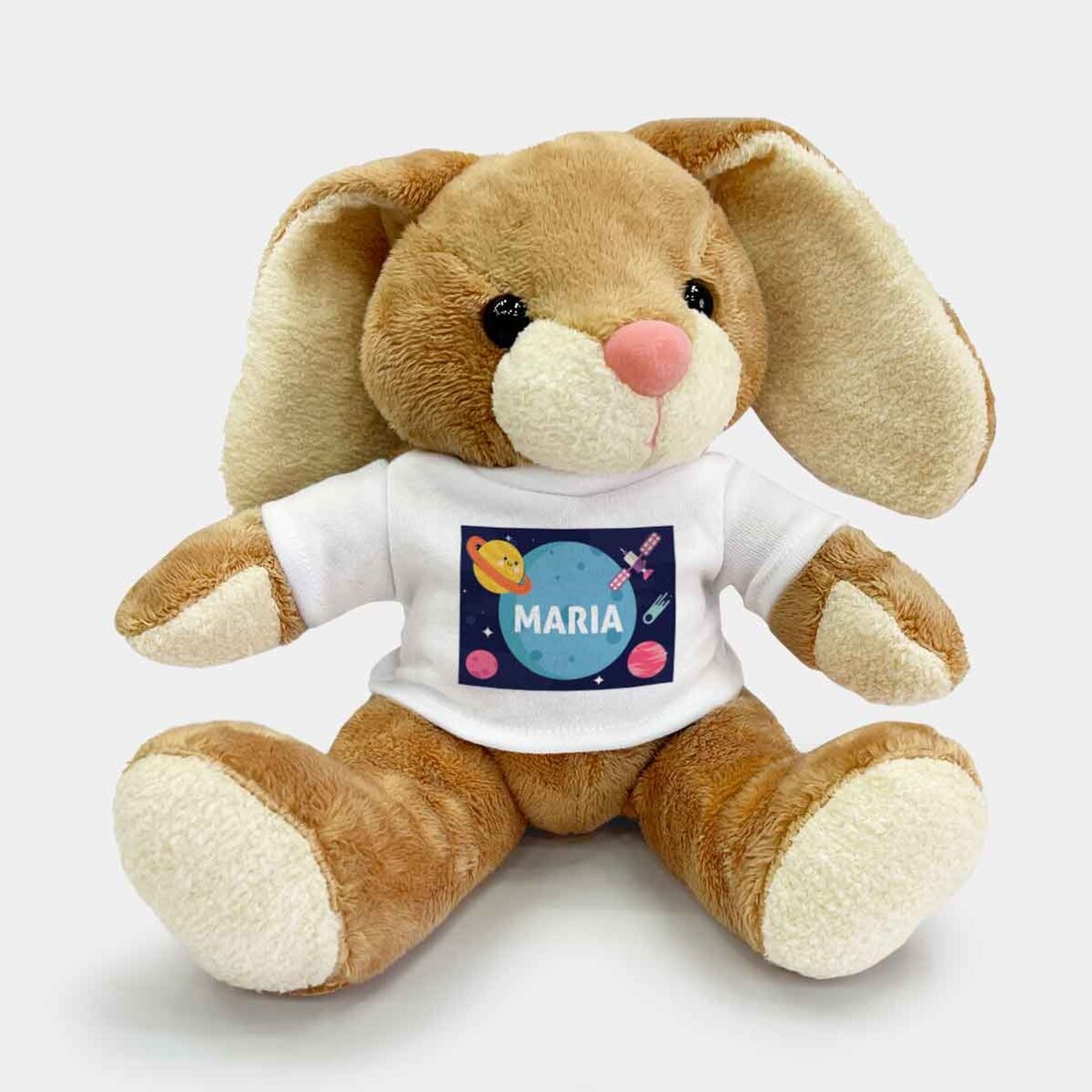 Lapin personnalisé « Plus » - Space