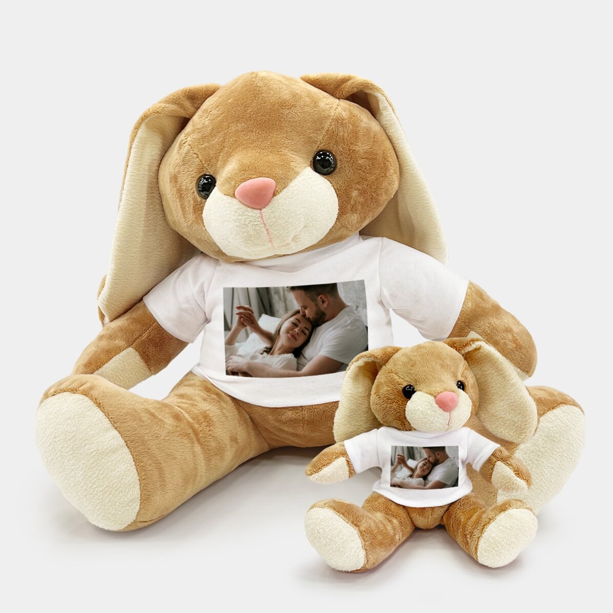 Plus : lapin personnalisé avec une photo