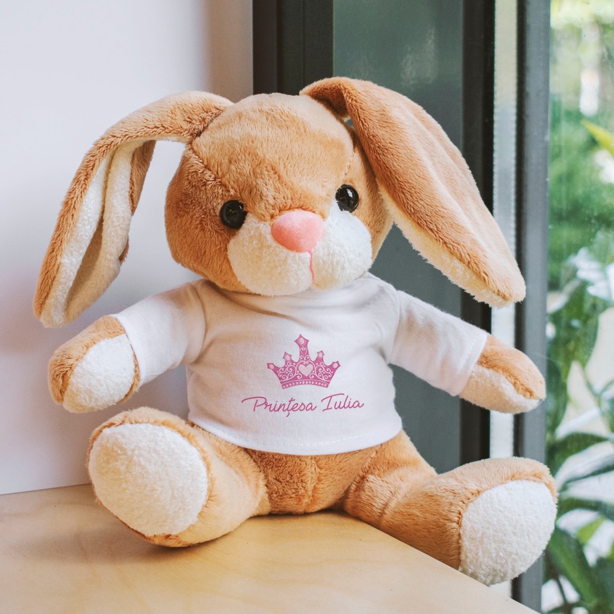 Lapin personnalisé « Princesse »