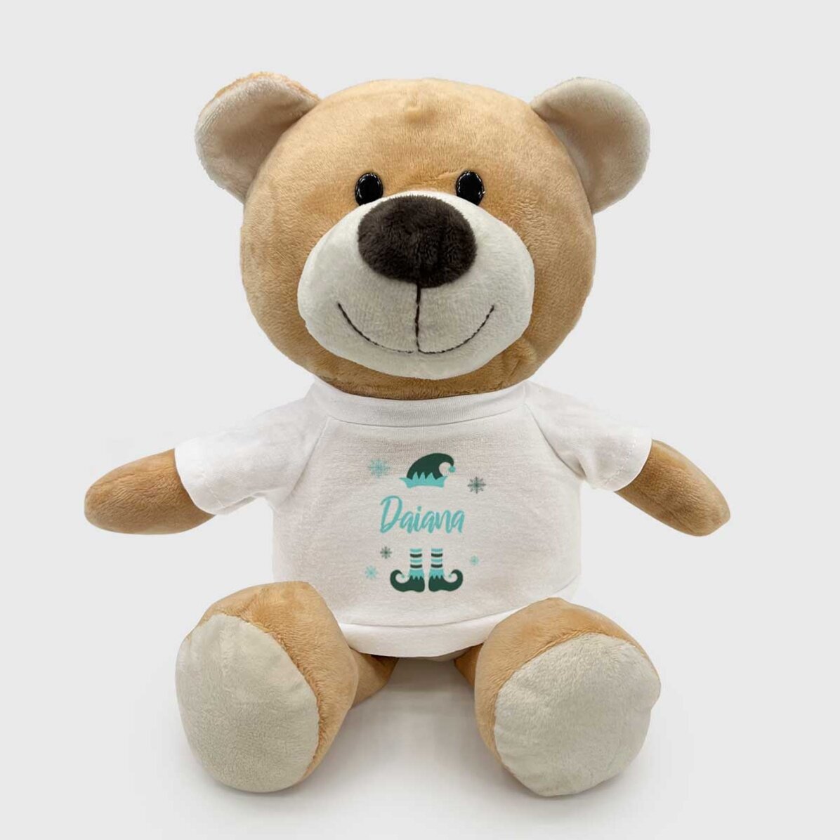 Ourson personnalisé avec inscription - Elf