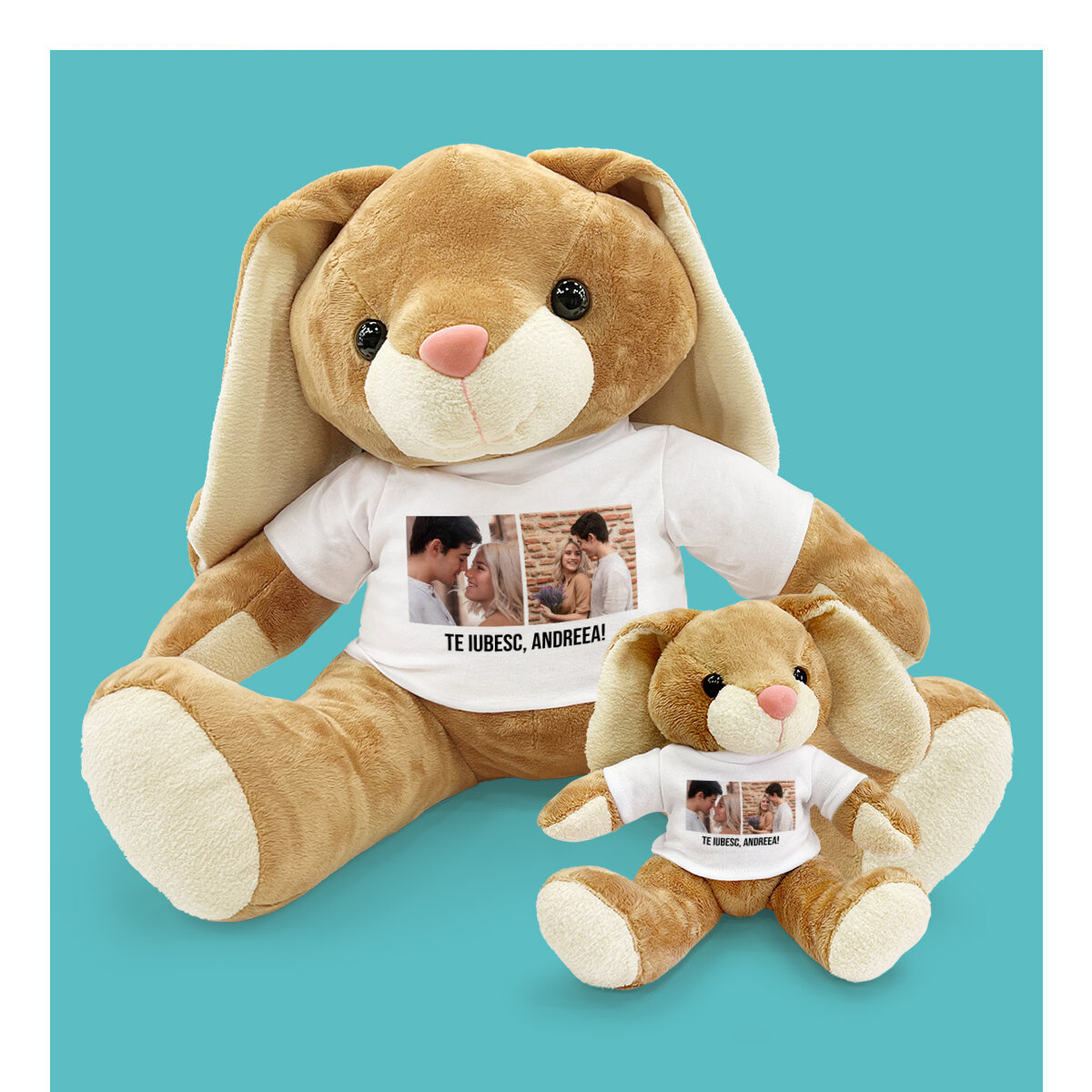 Peluches personnalisées