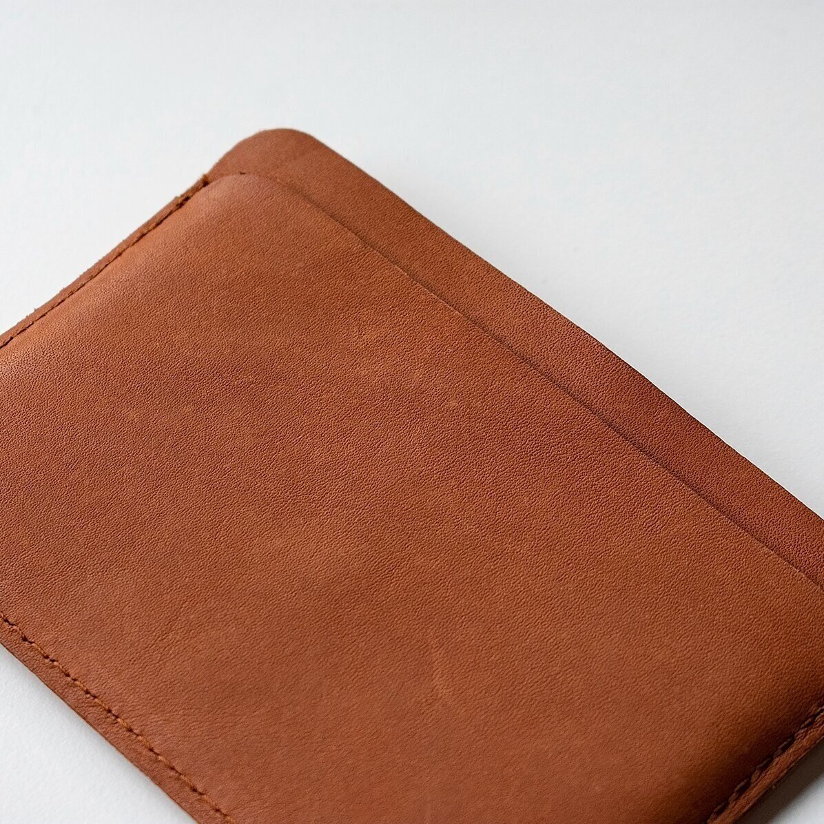 Portefeuille en cuir personnalisé avec une initiale - Cœur