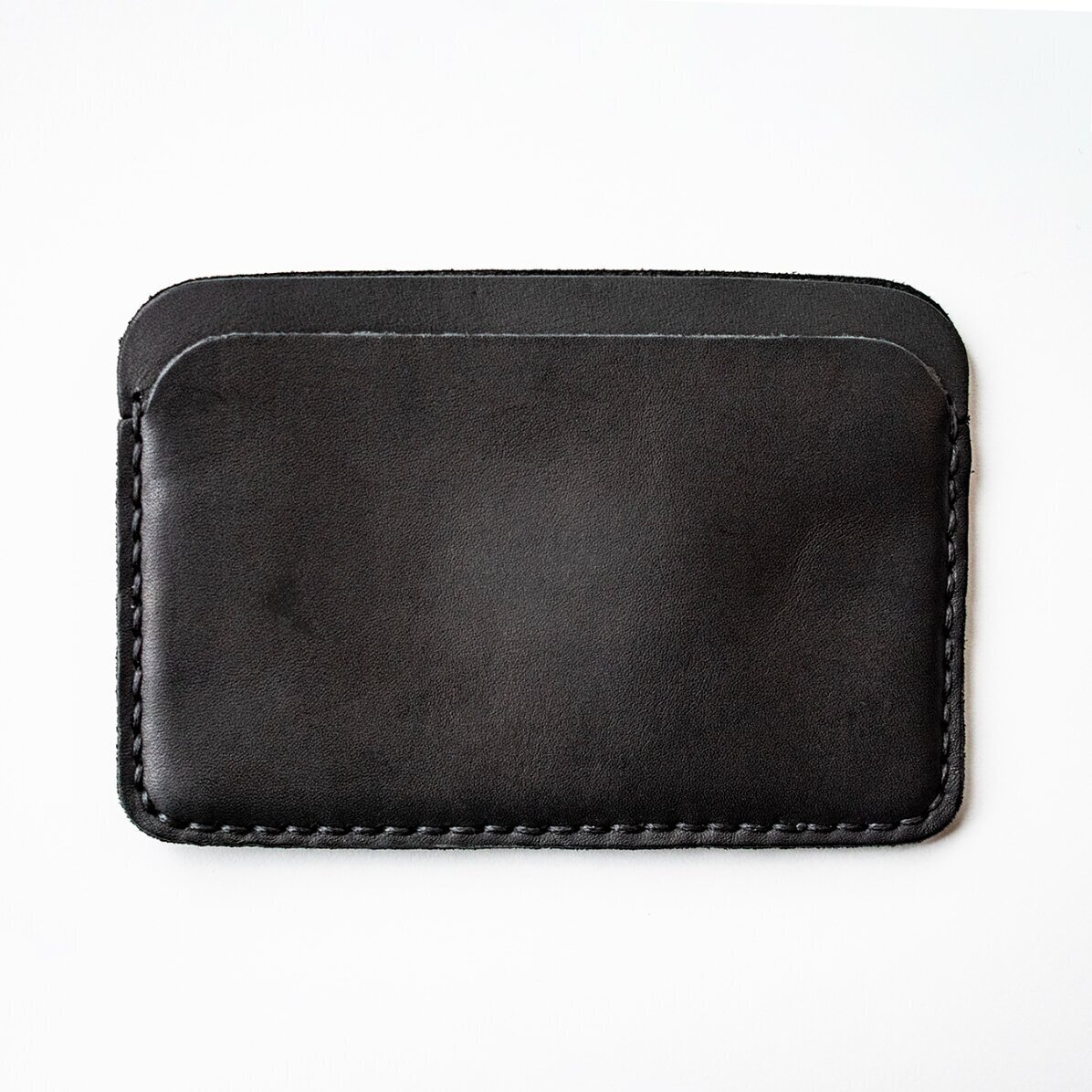 Portefeuille en cuir personnalisé avec un message - Barber