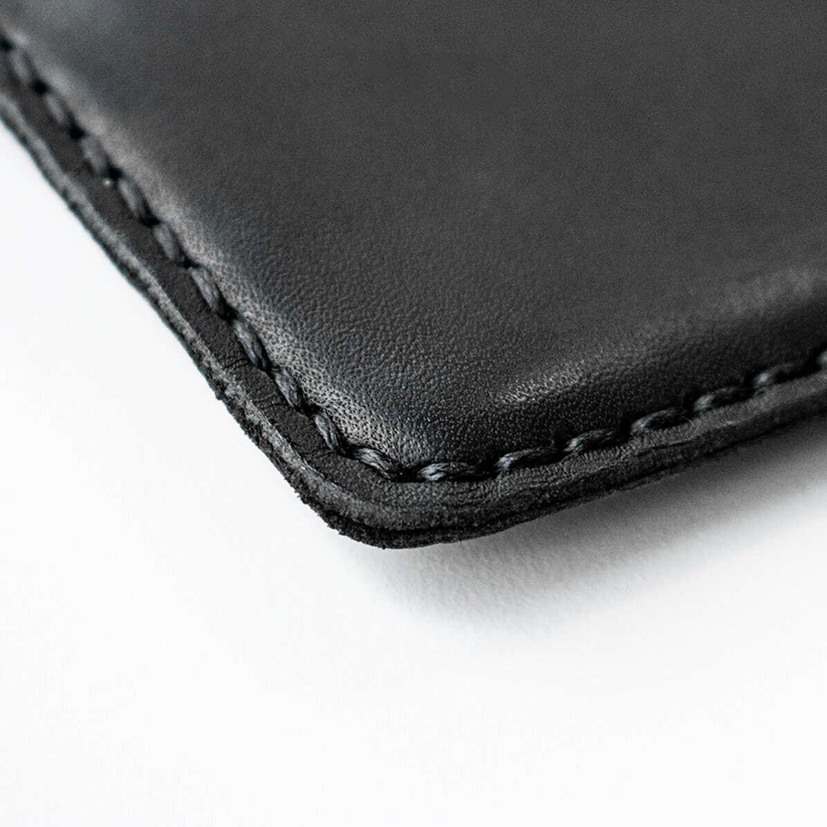 Portefeuille en cuir personnalisé avec un message - Tu es le monde entier !
