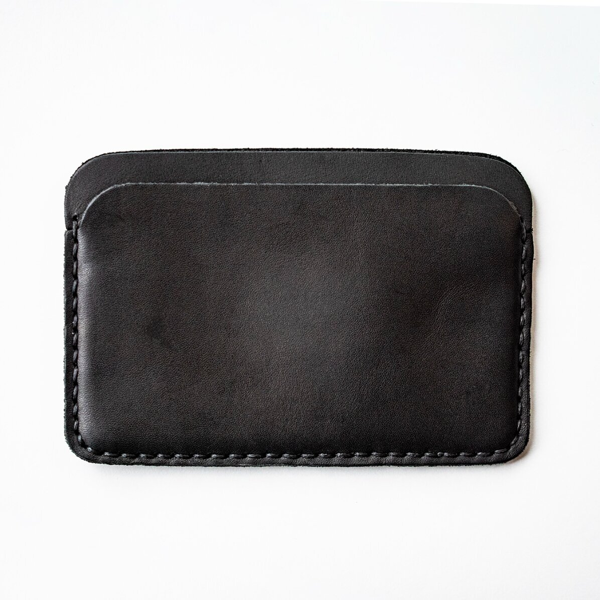 Portefeuille en cuir personnalisé avec inscription - Élégant