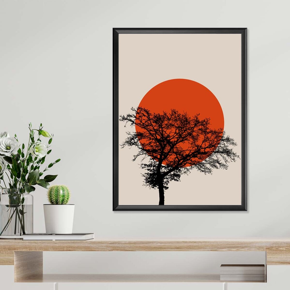 Affiche « Abstract Sun »