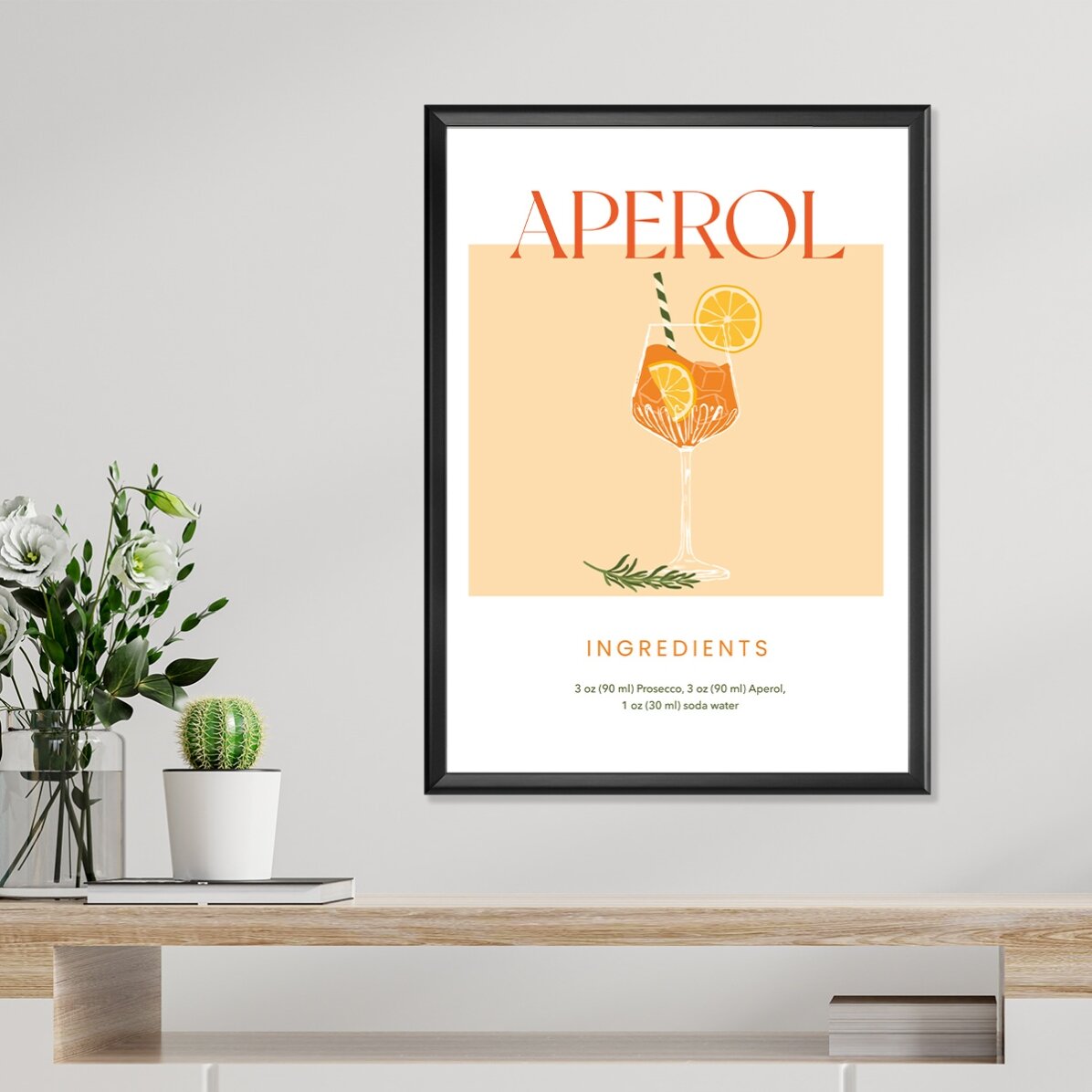 Affiche Aperol
