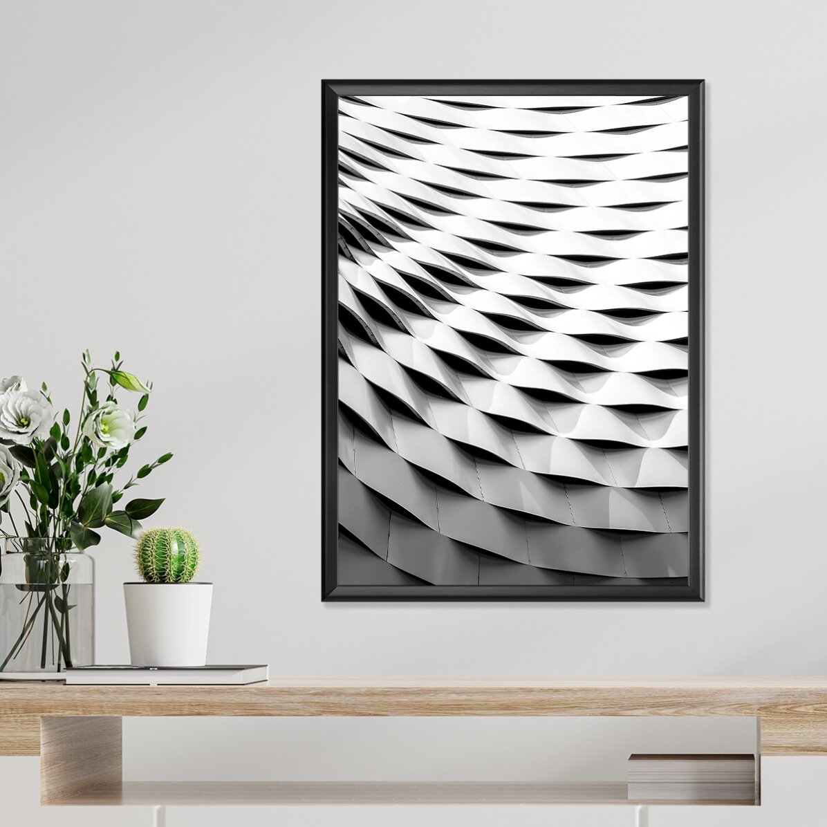 Affiche « Architecture abstraite »