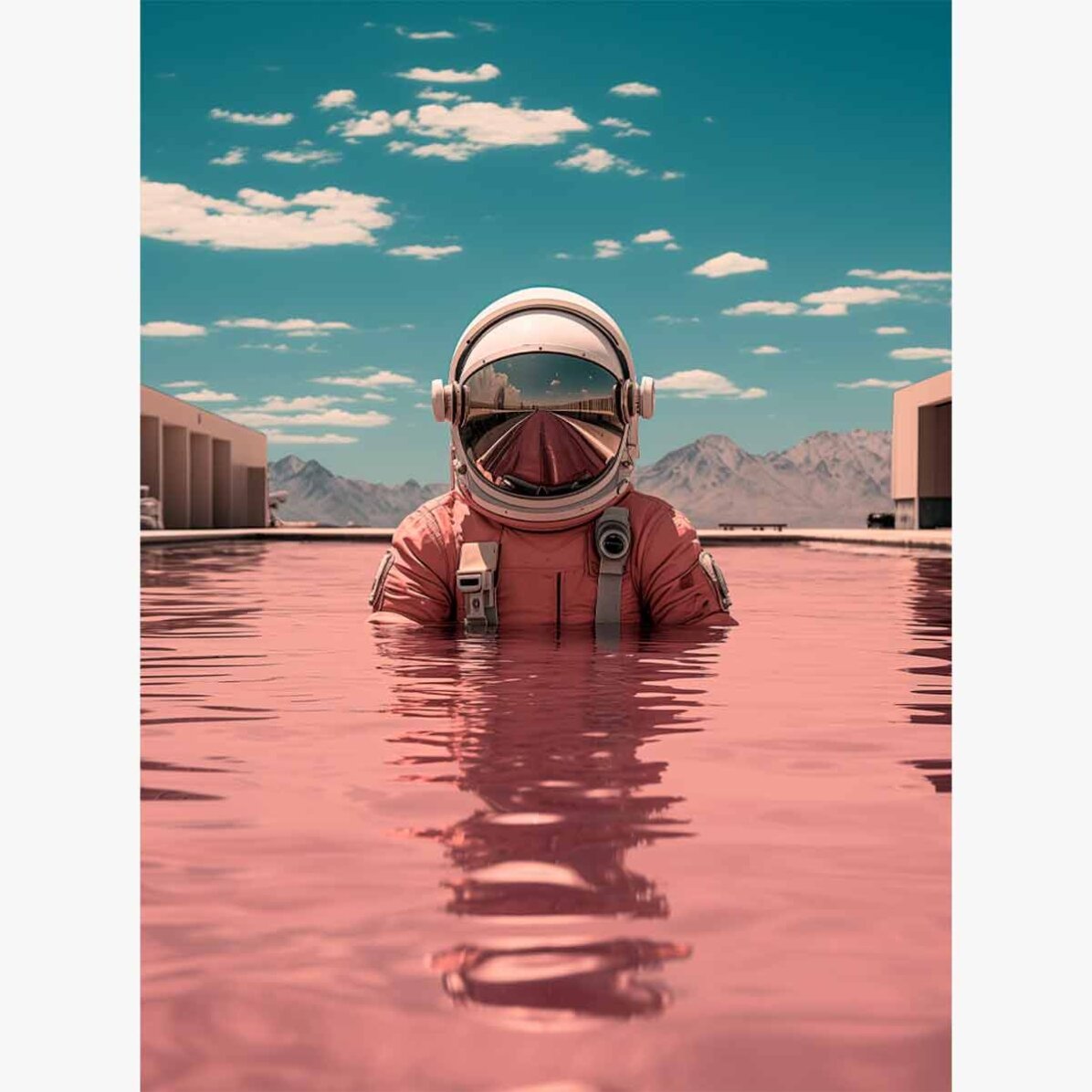 Affiche « Astronaut »