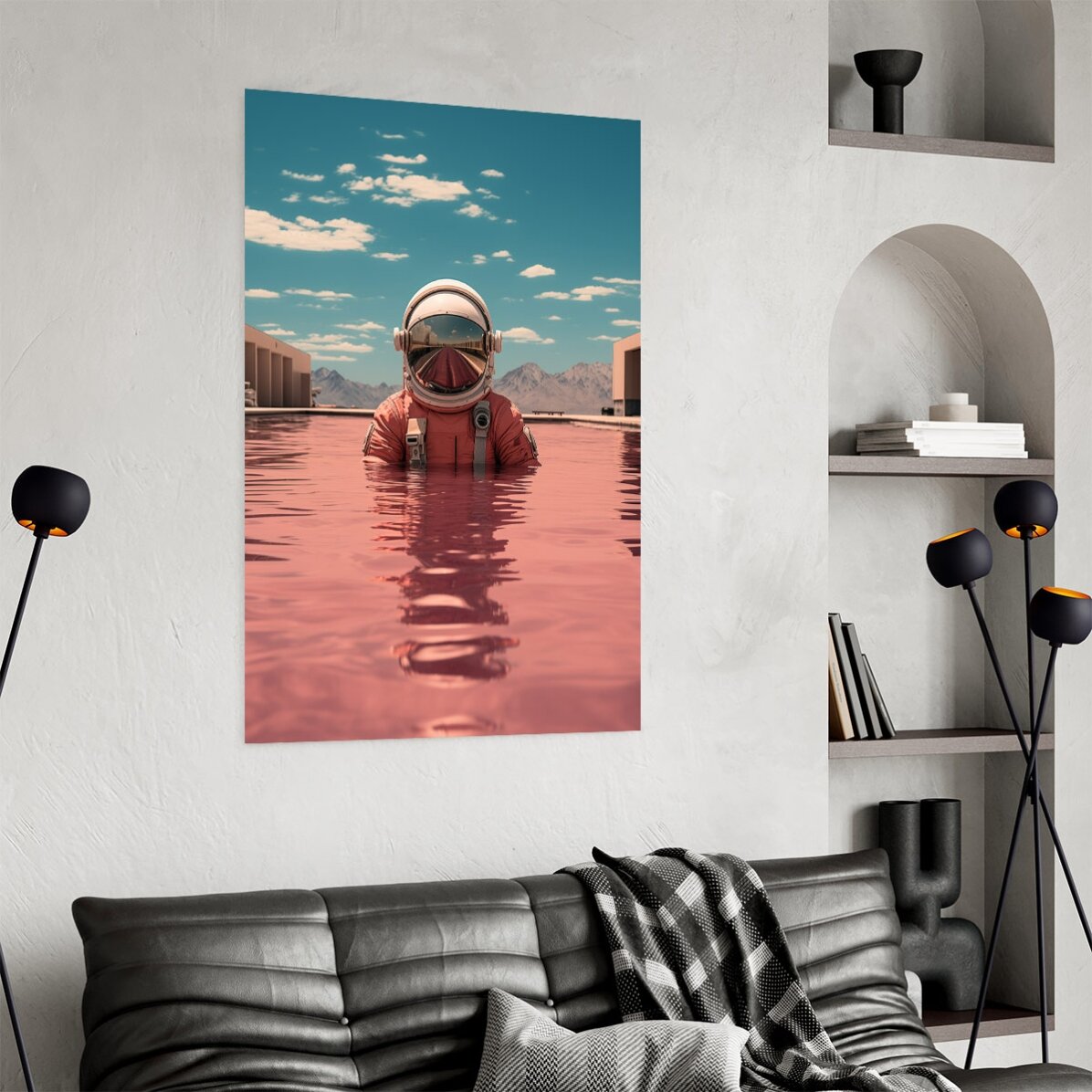 Affiche « Astronaut »