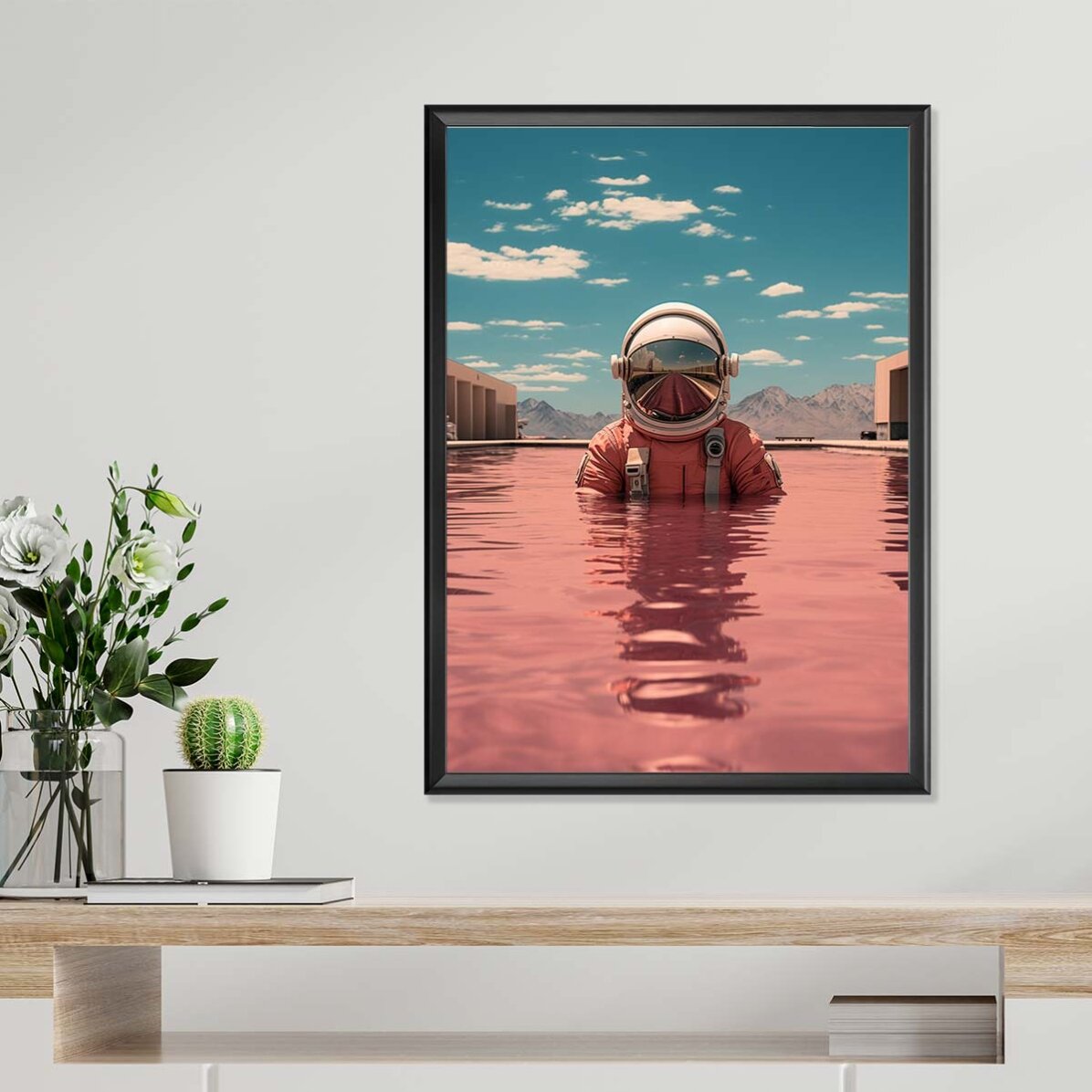 Affiche « Astronaut »