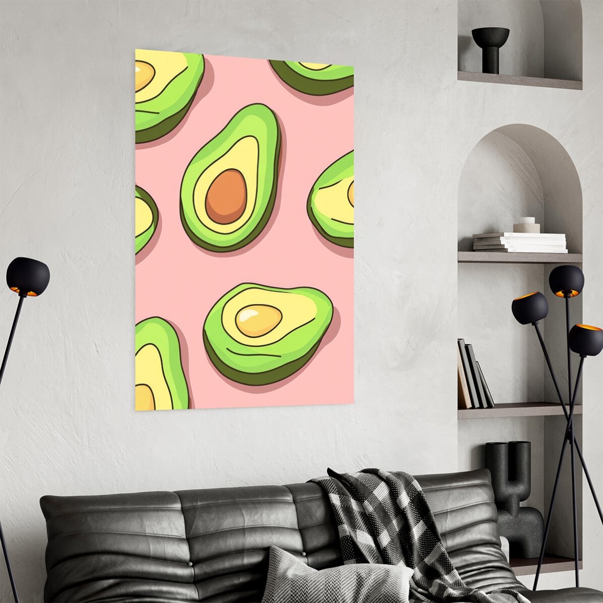 Affiche « Avocado »
