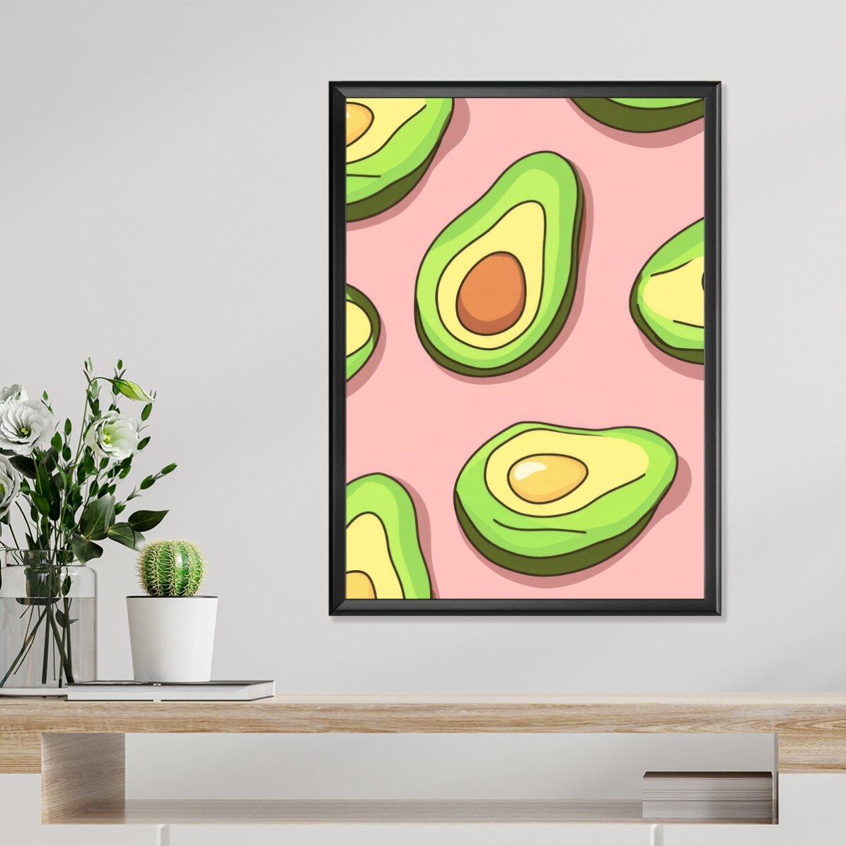 Affiche « Avocado »