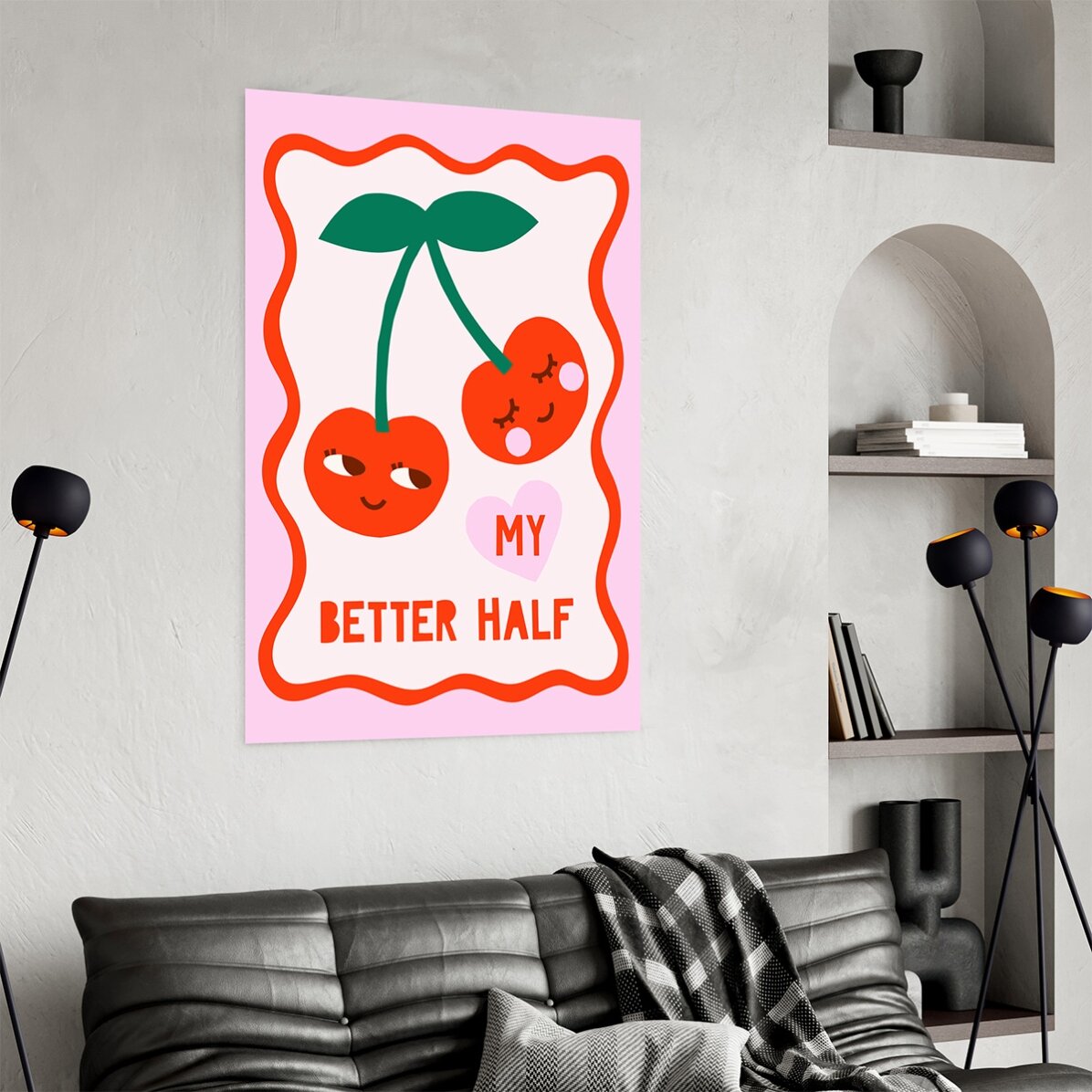 Affiche « Better Half »