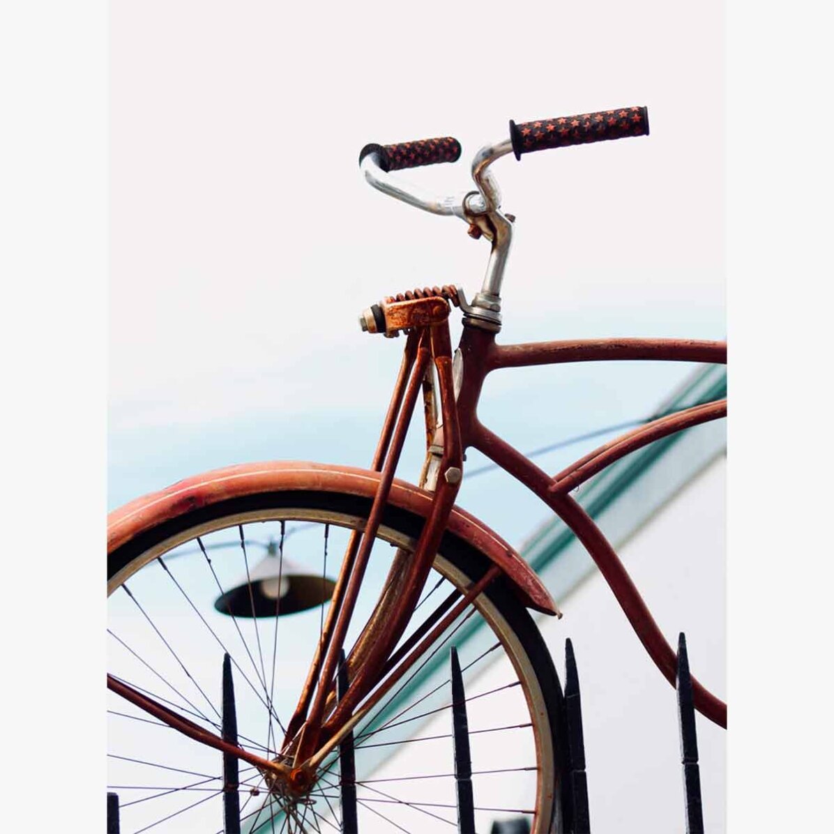 Affiche « Le vélo »