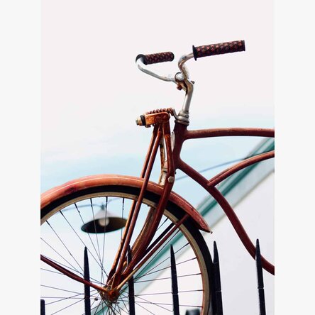 Affiche « Le vélo »