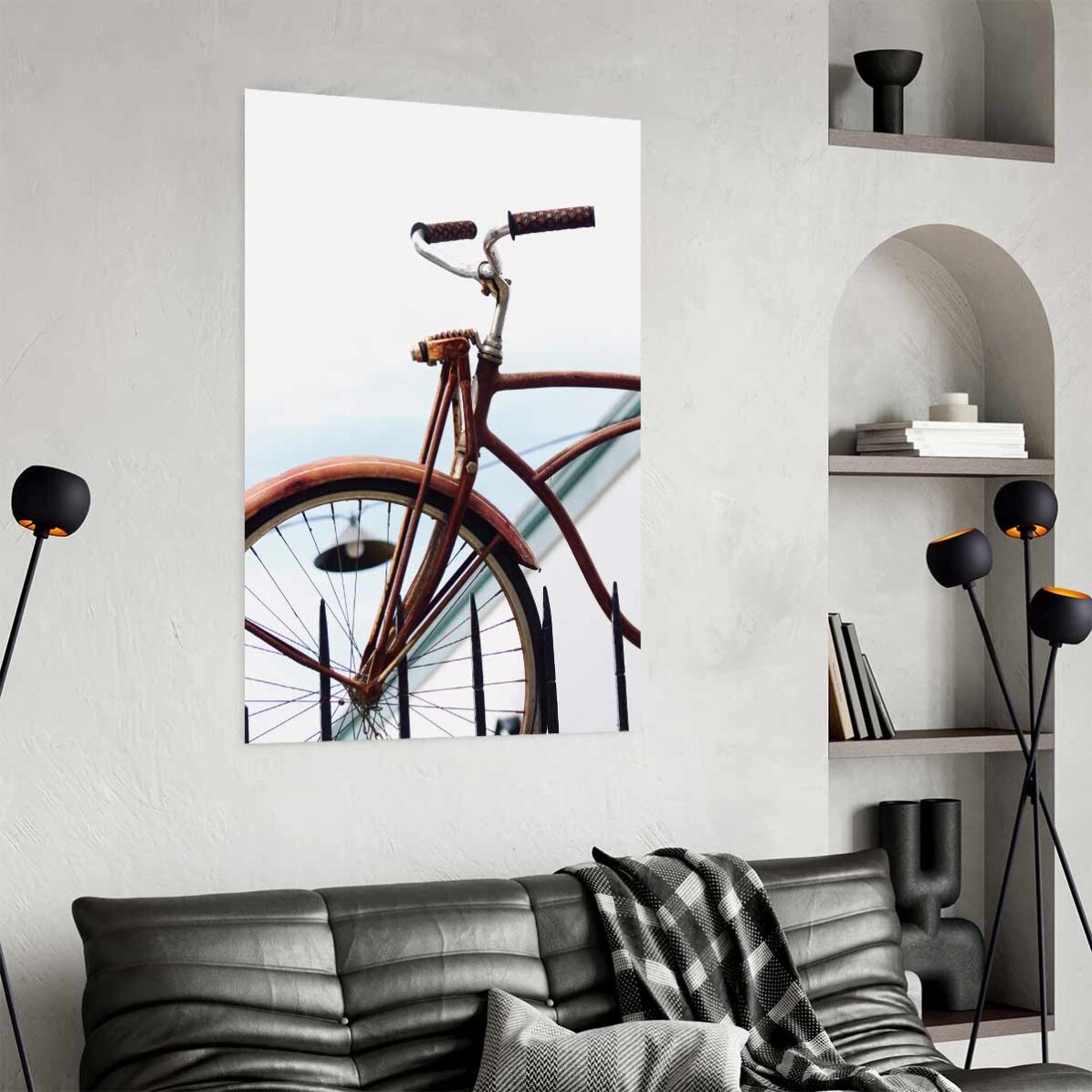Affiche « Le vélo »