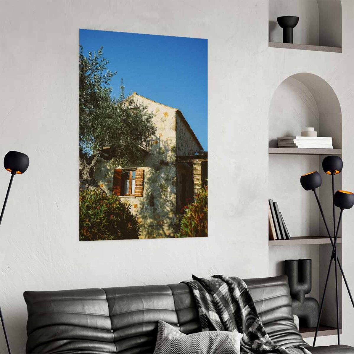 Affiche « Blue Sky »