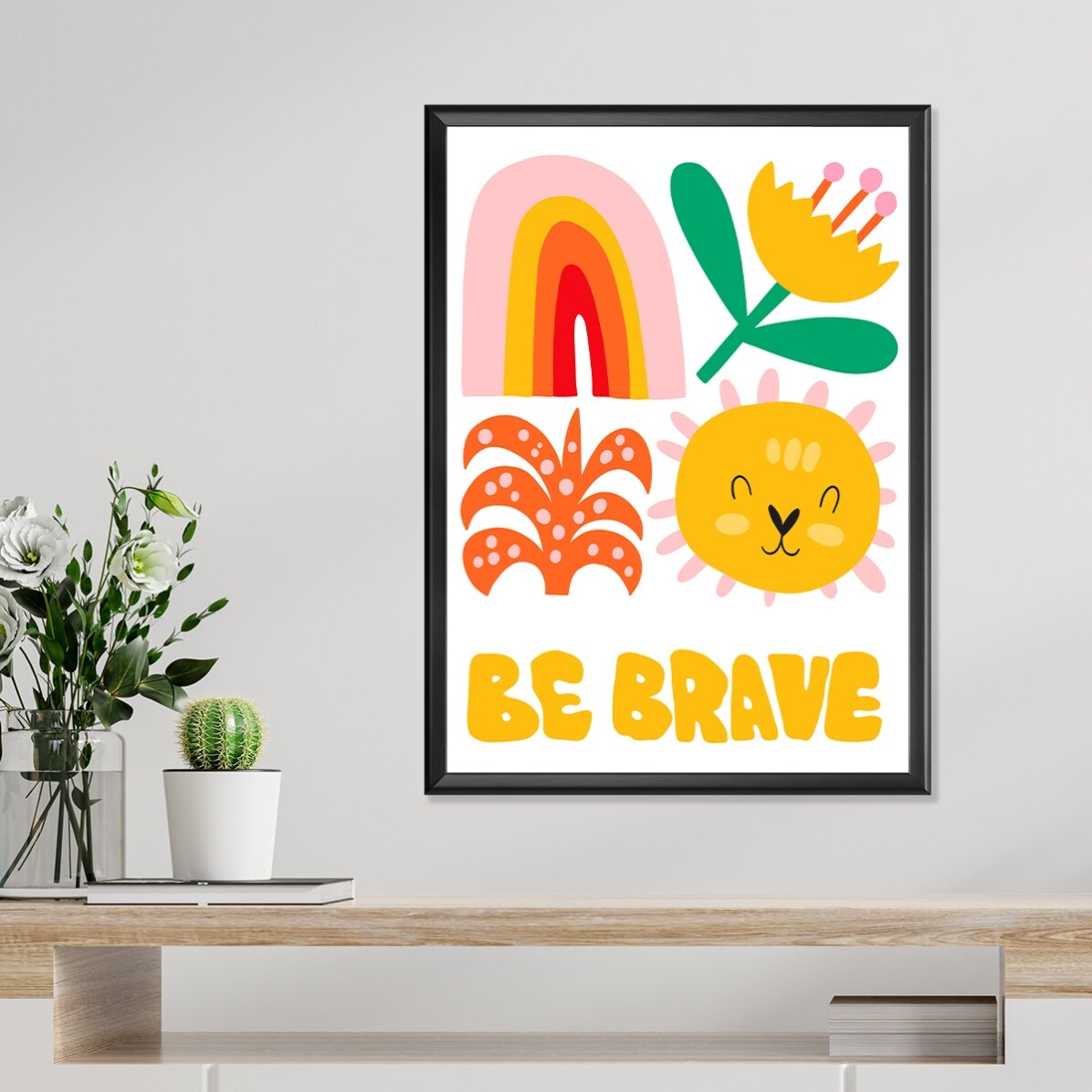 Affiche « Brave »