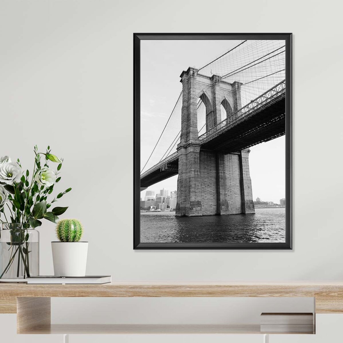 Affiche du pont de Brooklyn