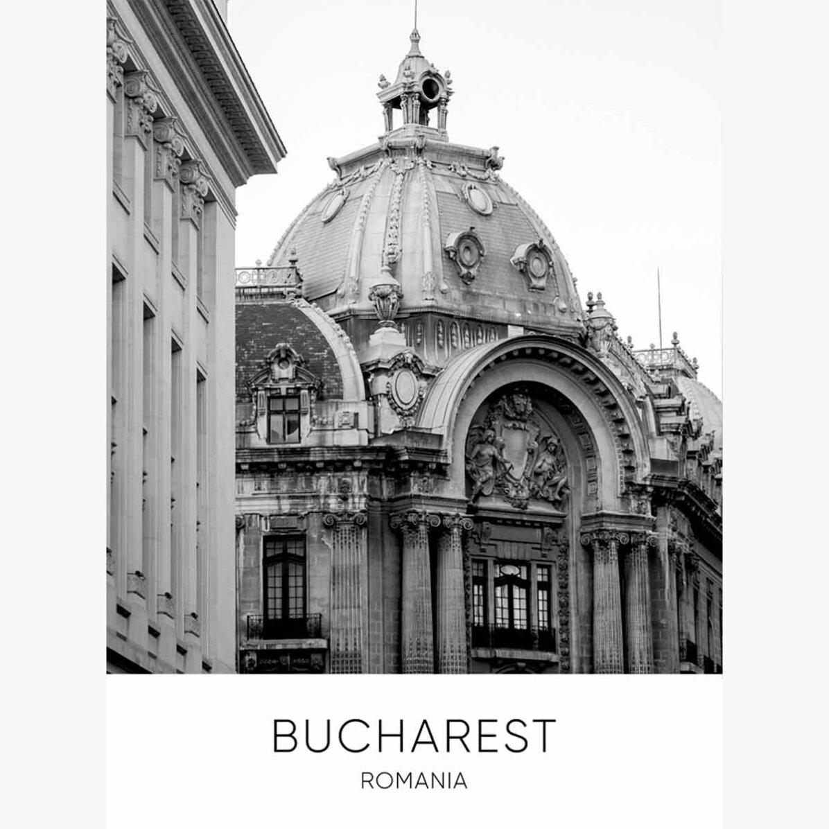 Affiche de Bucarest