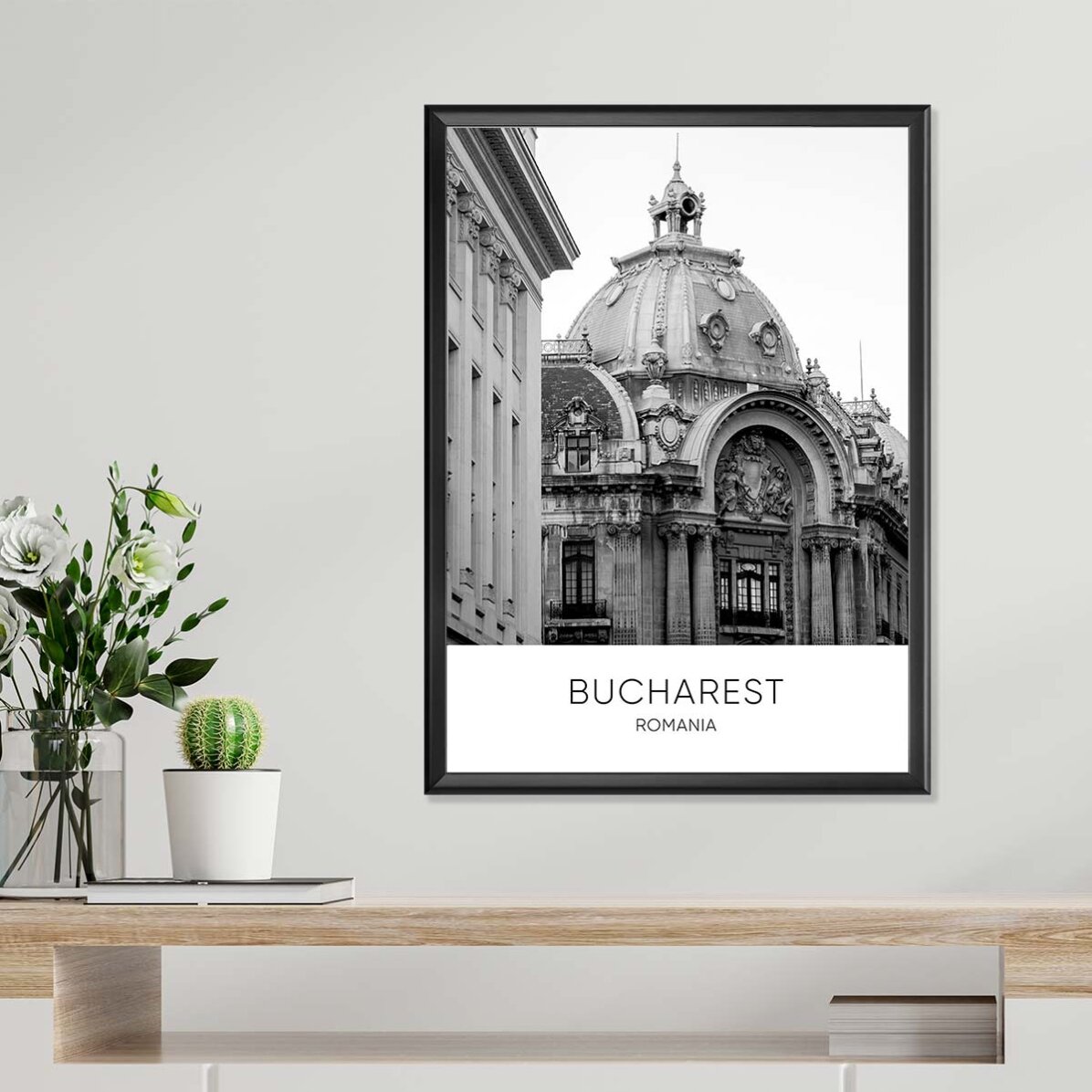 Affiche de Bucarest