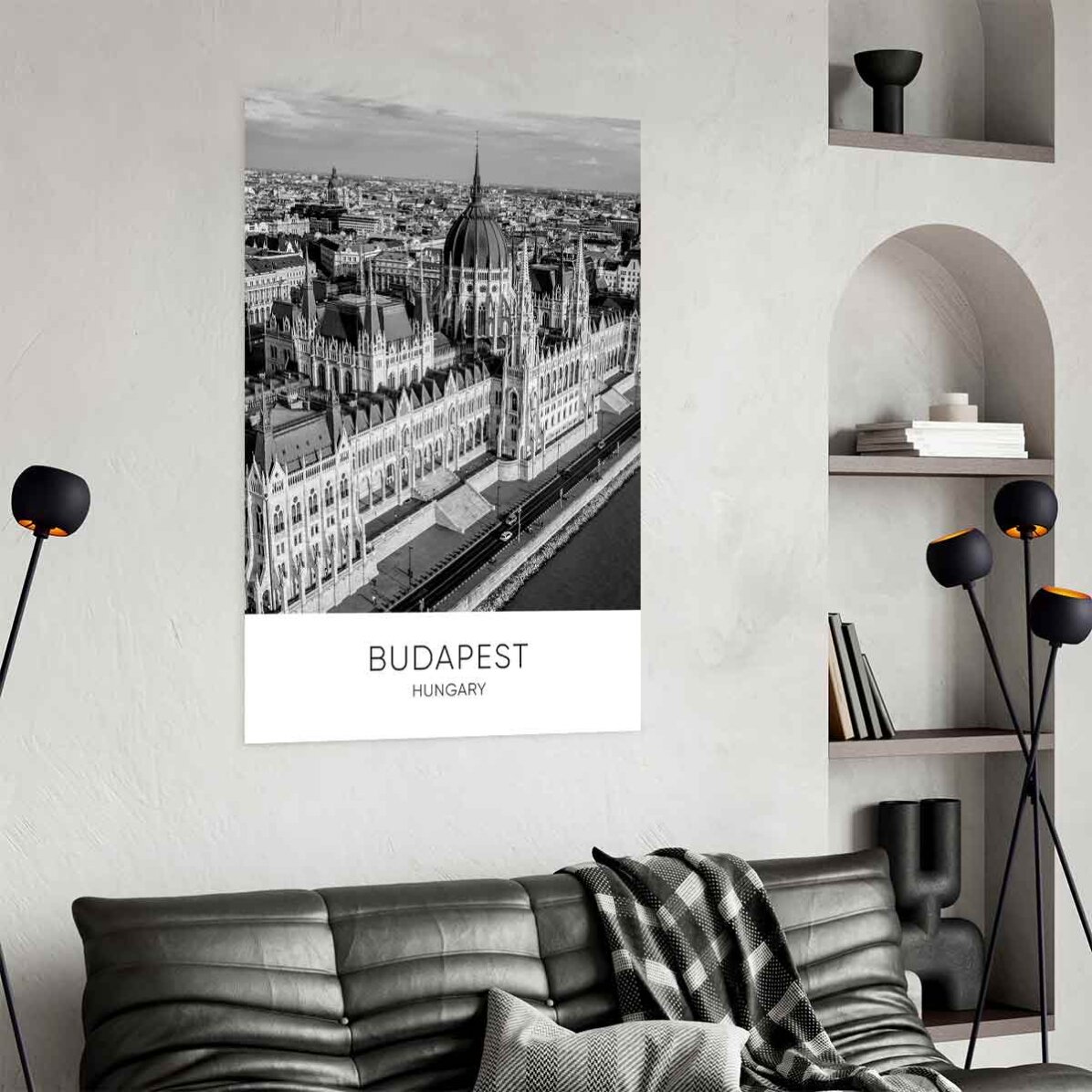 Affiche de Budapest
