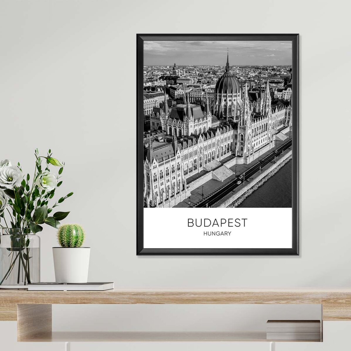 Affiche de Budapest