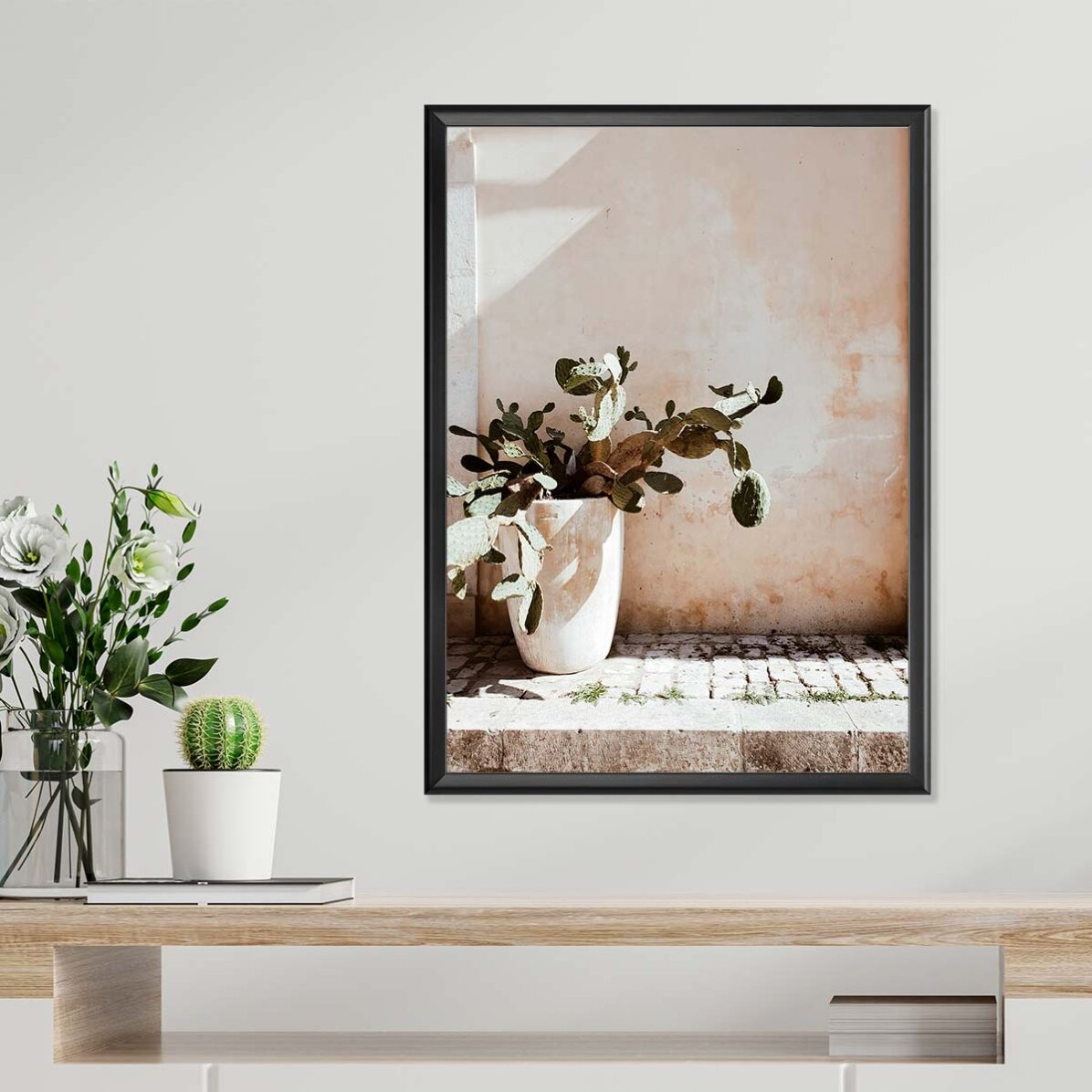 Affiche « Cactus »