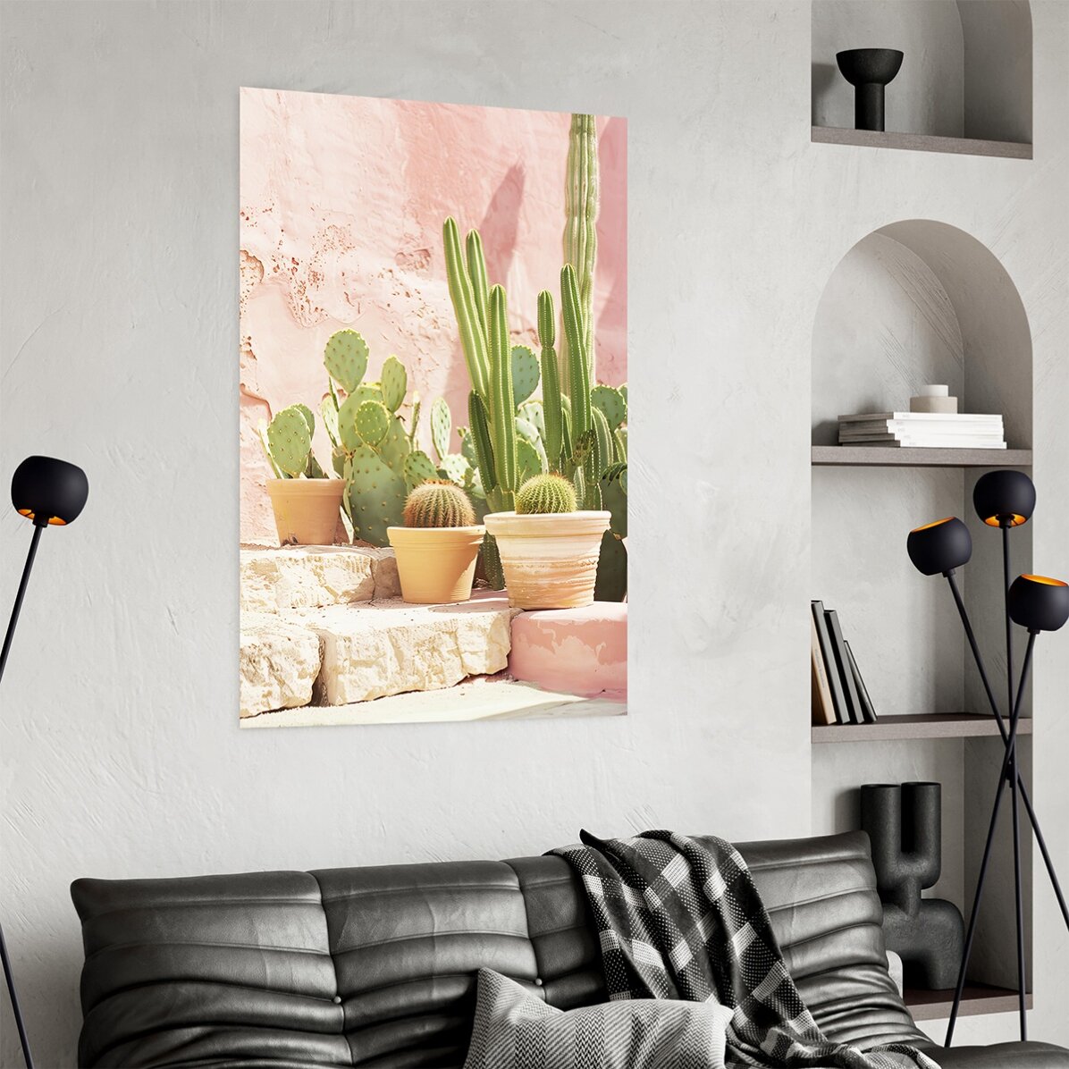 Affiche « Cactus »
