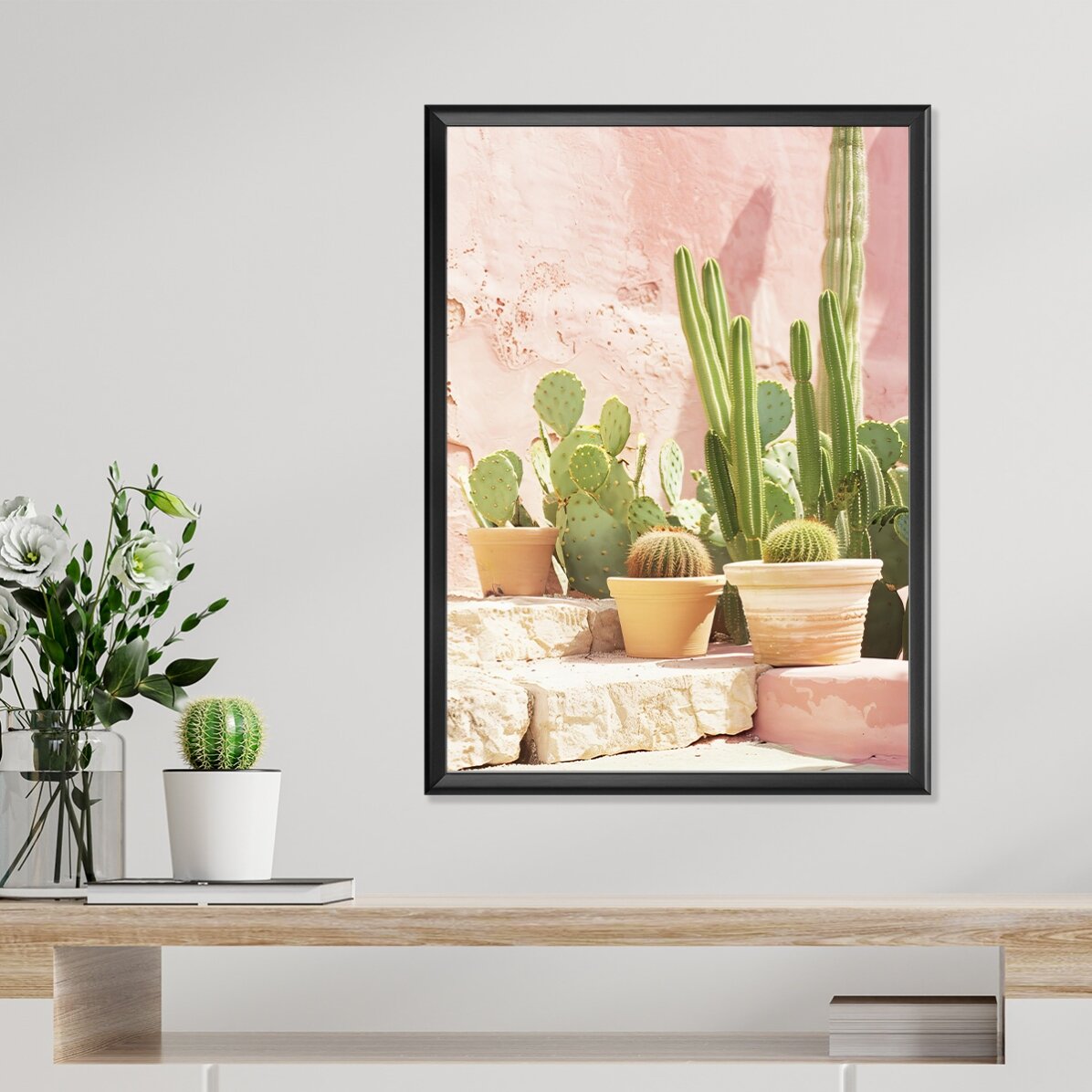 Affiche « Cactus »