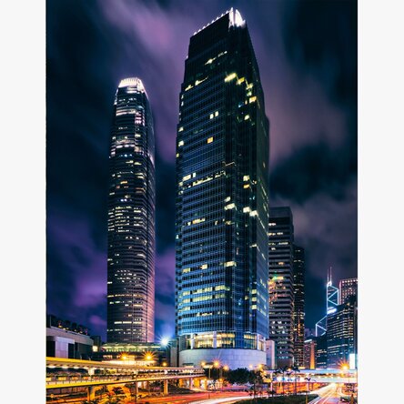 Affiche « City lights »