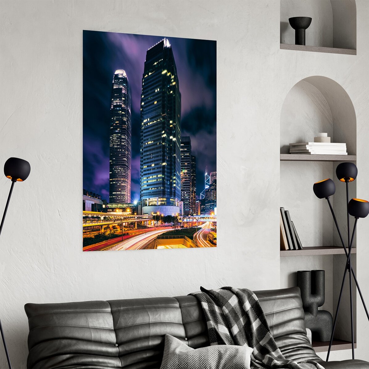 Affiche « City lights »