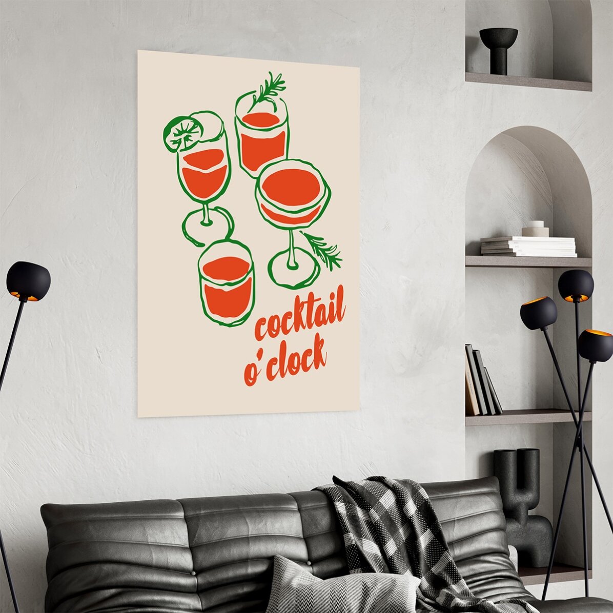 Affiche « Cocktail o