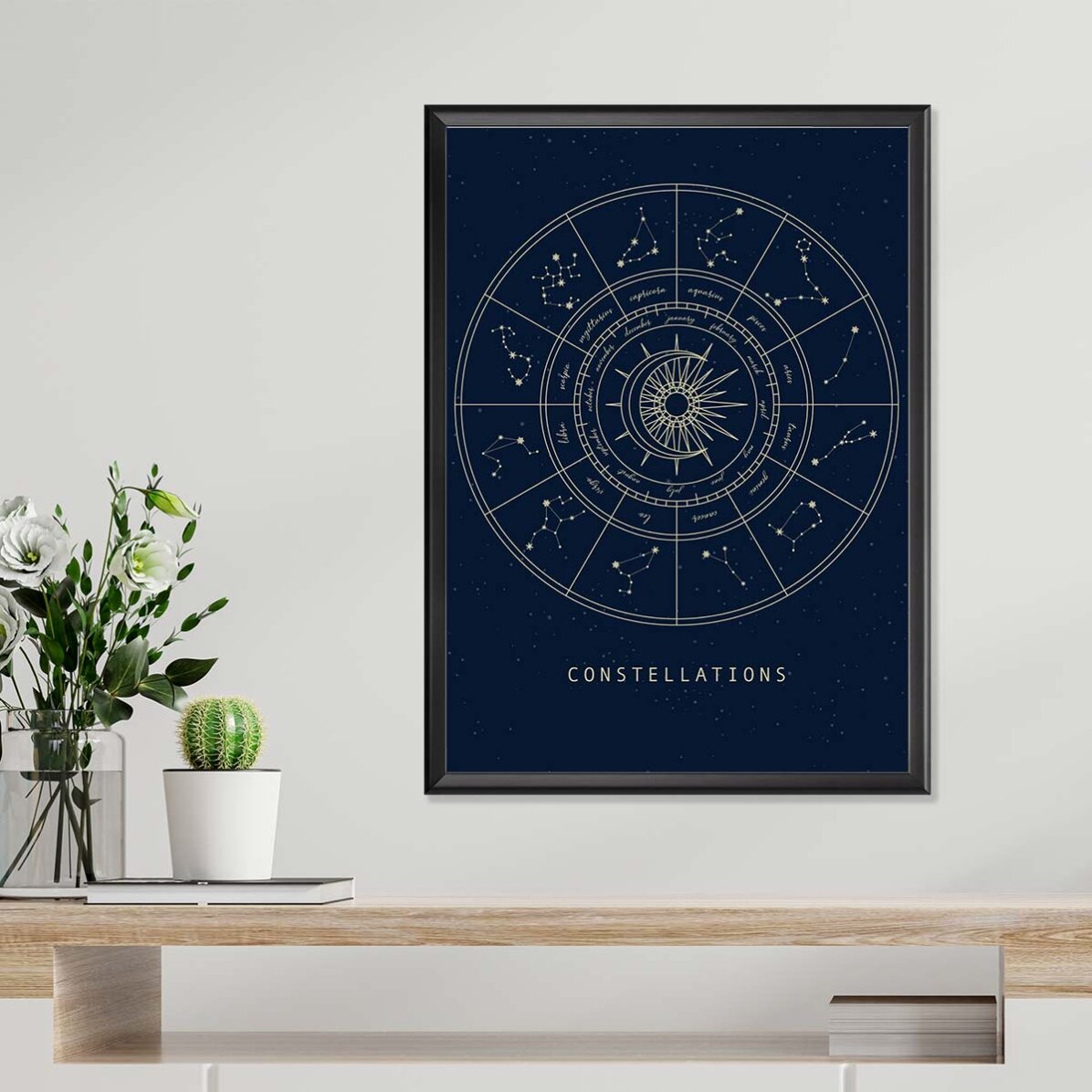 Affiche « Constellations »