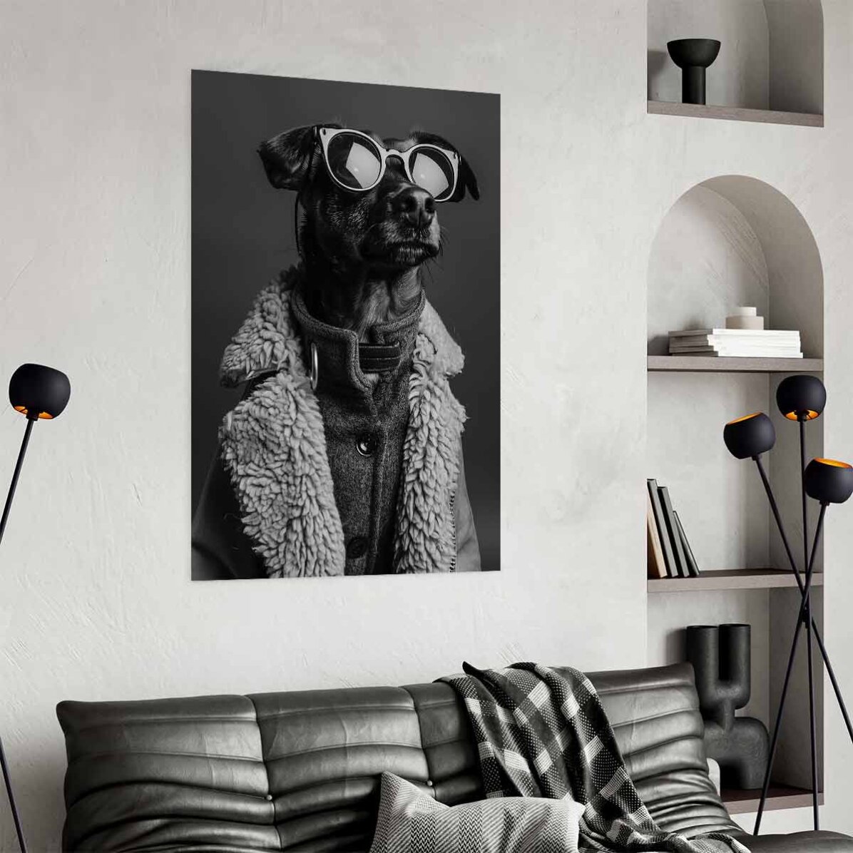 Affiche « Dog »