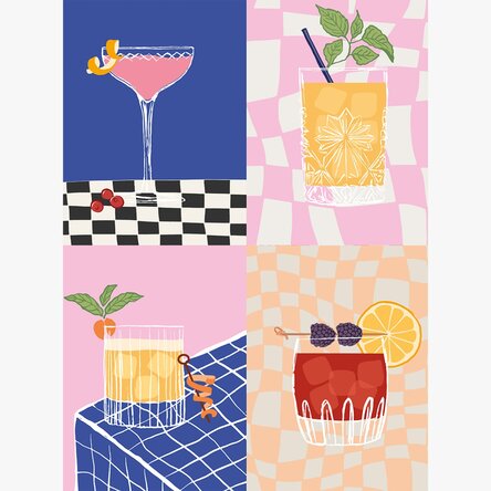 Affiche « Drinks »