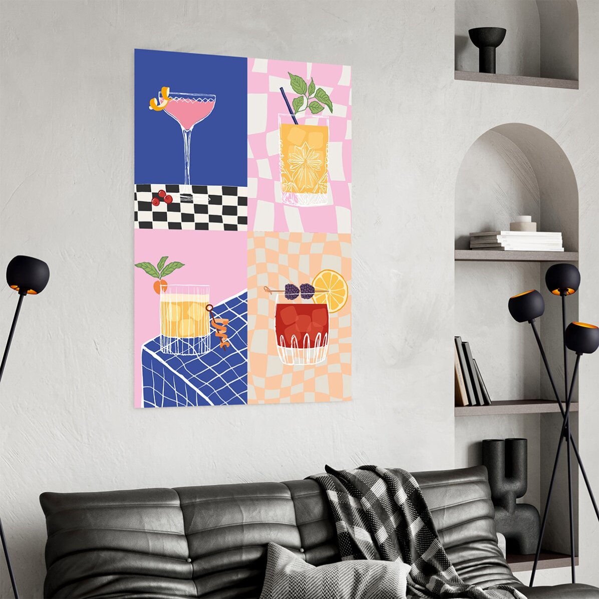 Affiche « Drinks »